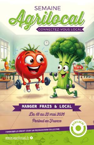 Affiche Connectez vous local 2026